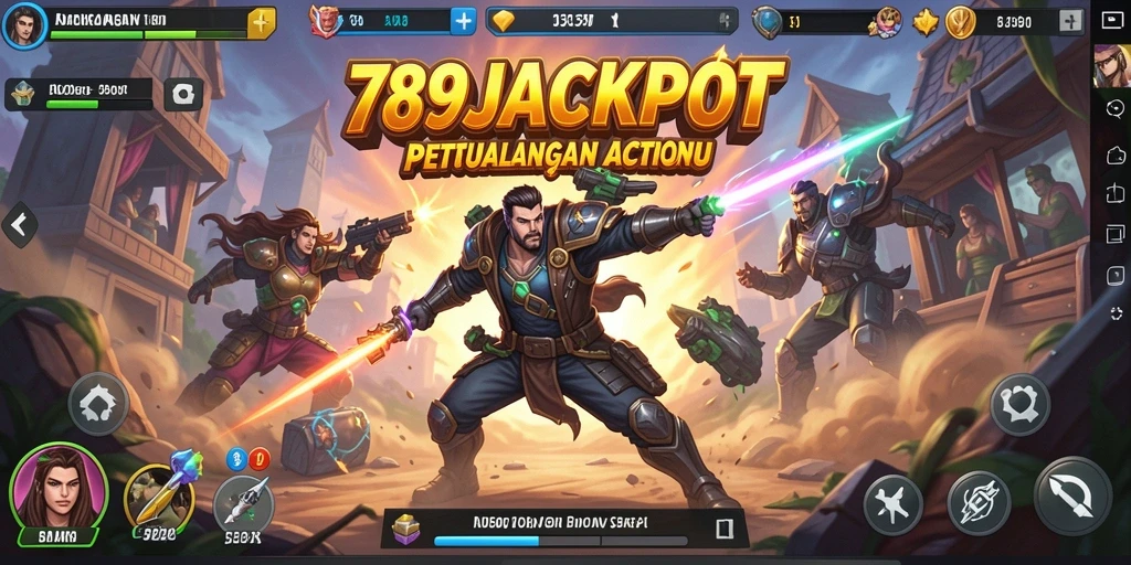 Tampilan gameplay seru dari 789JACKPOT dengan aksi menegangkan.