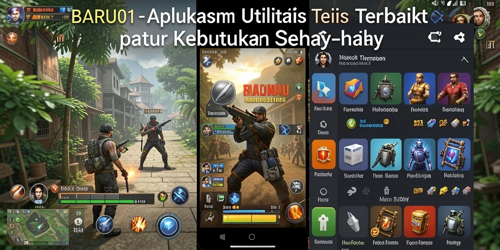 Tampilan antarmuka BARU01 yang memudahkan pengguna mengelola perangkat.