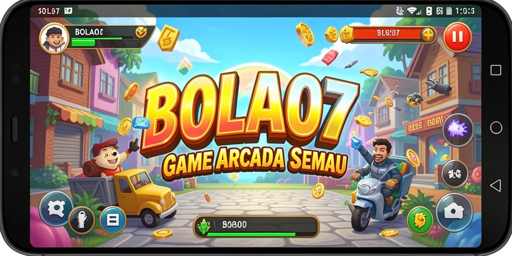 Screenshot dari gameplay menarik BOLA07 dengan aksi mendebarkan.