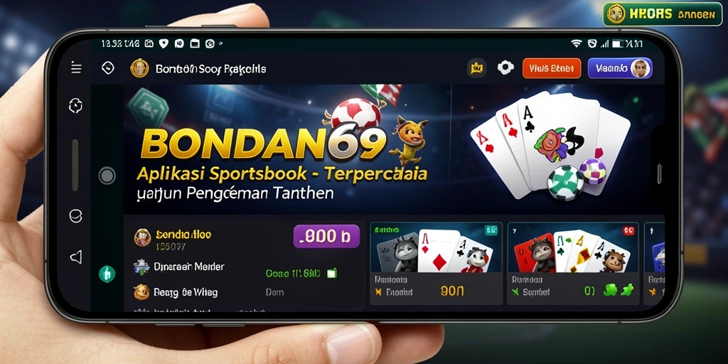 Tampilan screenshot gameplay BONDAN69 yang menunjukkan taruhan olahraga.