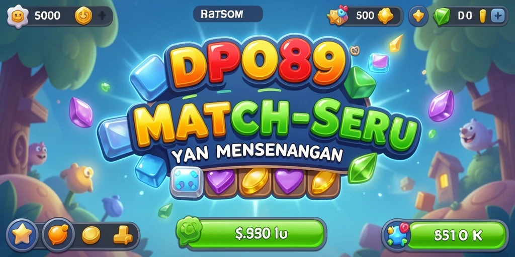 Tampilan utama gameplay DEPO89 yang seru dan berwarna.