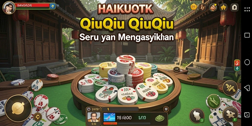 Gameplay seru dan interaksi pemain di HAIKUOTK.