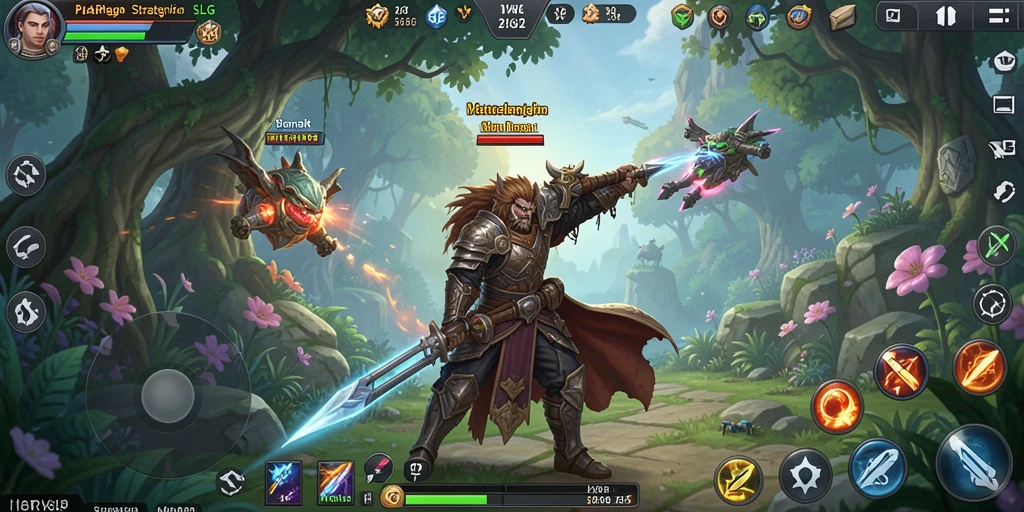 Gameplay HARAPJP yang seru dengan strategi mendalam.