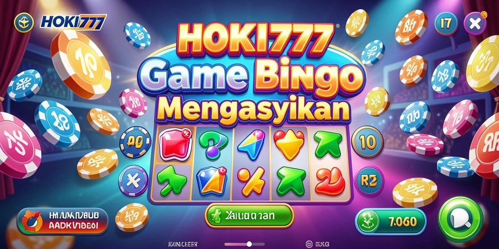 Tangkapan layar gameplay HOKI777 yang menampilkan aksi Bingo yang seru.