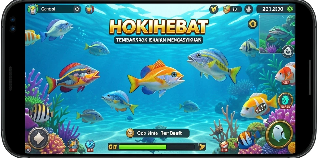 Tampilan gameplay HOKIHEBAT yang menantang dan mengasyikkan.