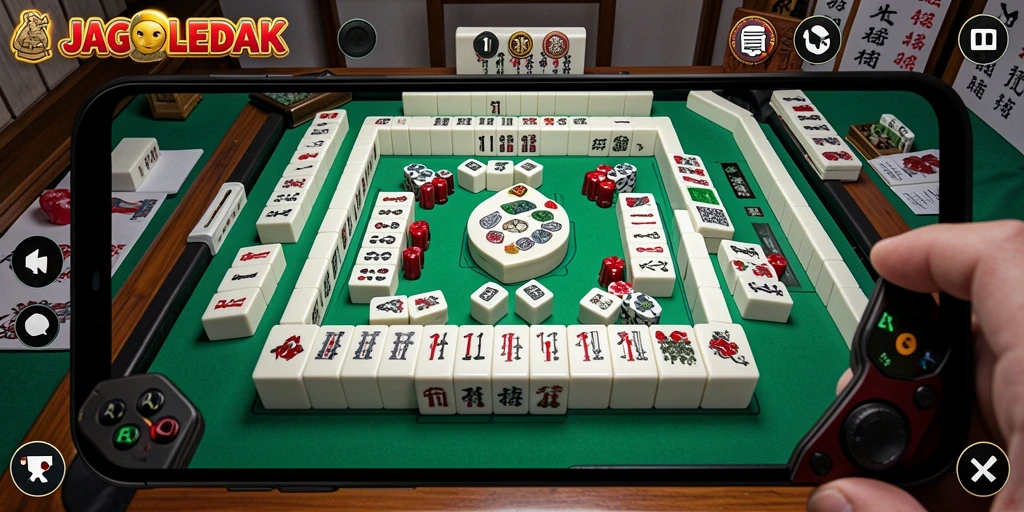 Tampilan gameplay <strong>JAGOLEDAK</strong> yang menarik dan interaktif.