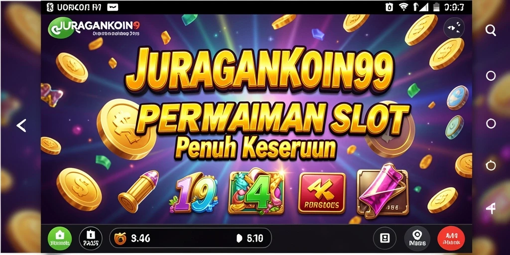 Tangkapan layar gameplay <strong>JURAGANKOIN99</strong> menampilkan suasana slot yang seru.