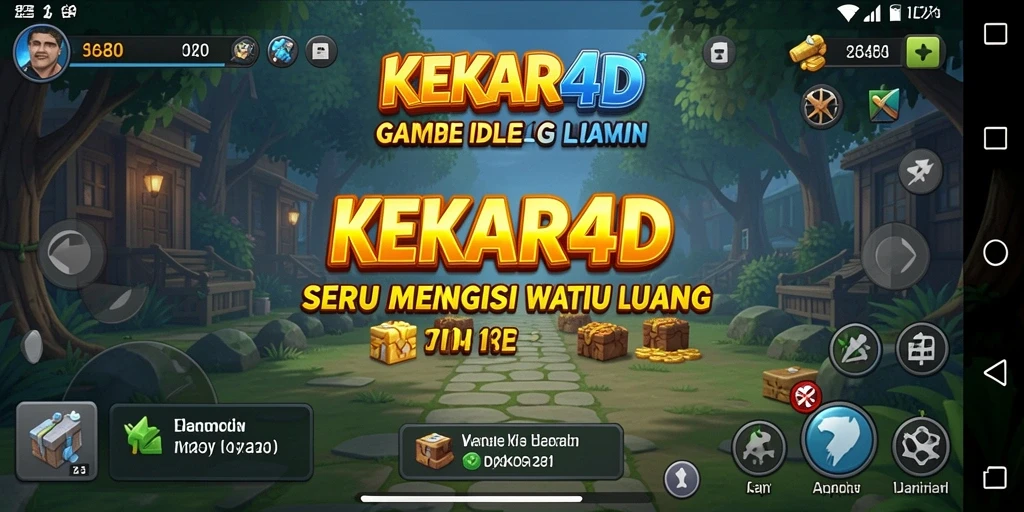 Screenshot utama KEKAR4D menampilkan game Idle yang menarik dan interaktif.