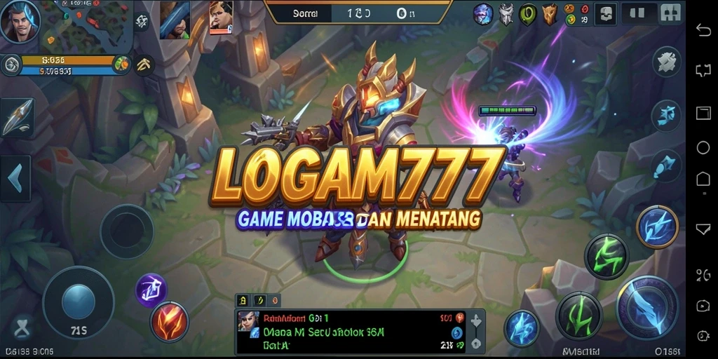 Tampilan menarik dari permainan LOGAM777 yang penuh aksi.