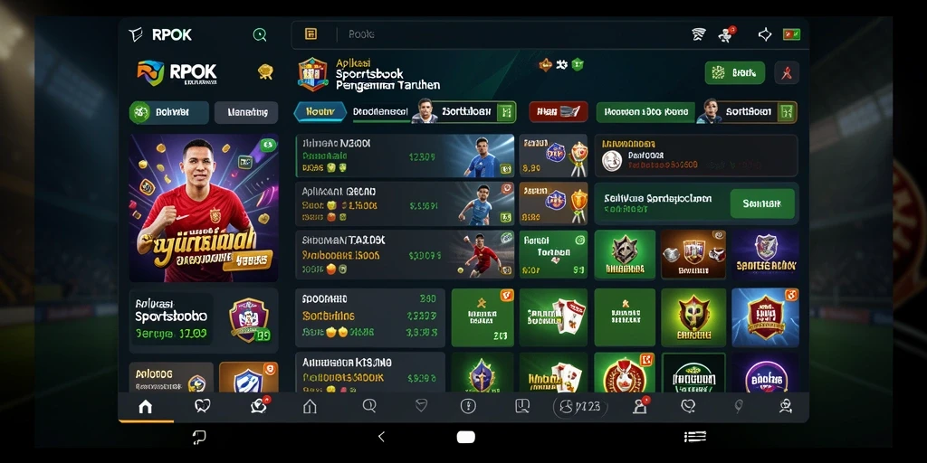 Screenshot gameplay RPOK yang menarik dan interaktif.