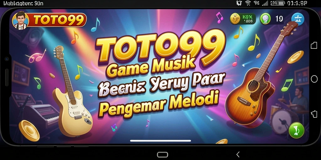 Screenshot utama TOTO99 menampilkan gameplay yang seru dan interaktif.