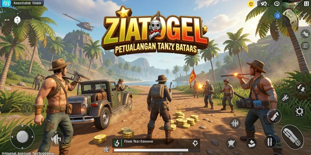Gameplay mendebarkan dalam dunia terbuka ZIATOGEL.